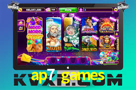 Bônus Diários ap7 games