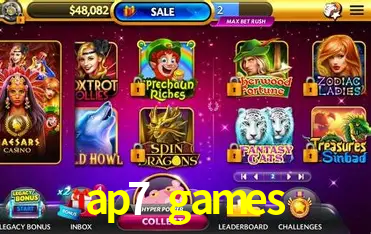 Promoções Sazonais ap7 games